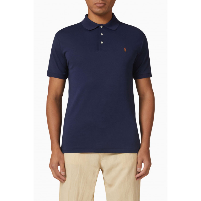 Polo Ralph Lauren - Polo Shirt in Cotton Piqué