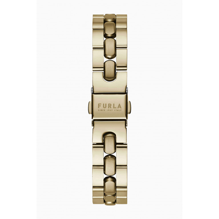 Furla - Logo Links Multifunction Quartz Watch