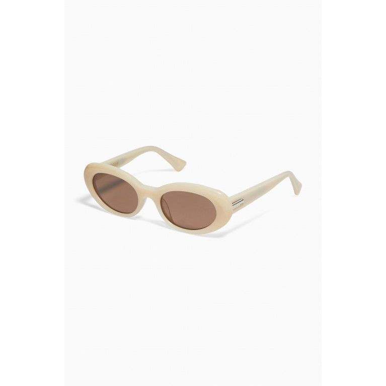 Gentle Monster - Le IV1 Sunglasses in Acetate