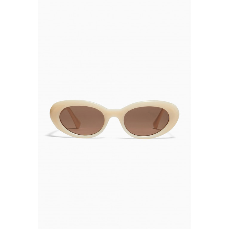 Gentle Monster - Le IV1 Sunglasses in Acetate