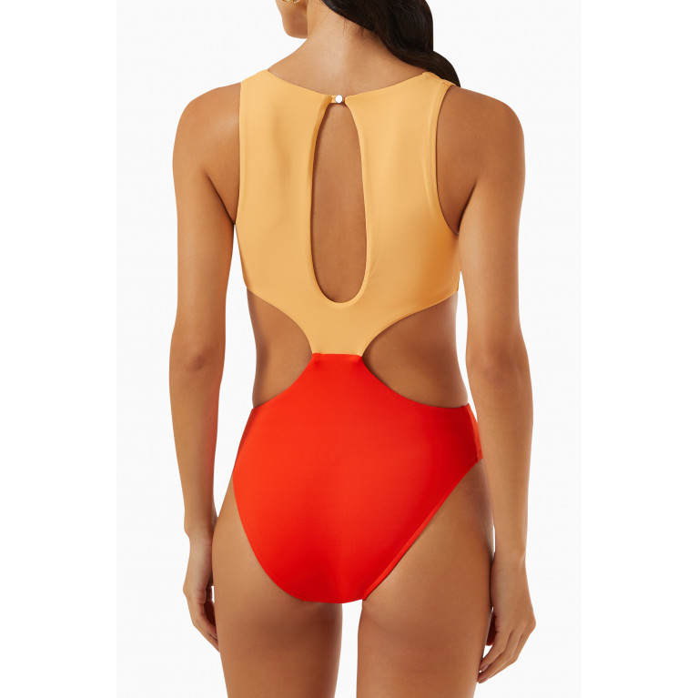 Bondi Born - Celine Colourblock Swimsuit in Embodee™ Fabric