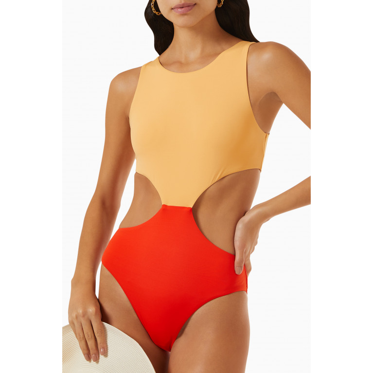 Bondi Born - Celine Colourblock Swimsuit in Embodee™ Fabric