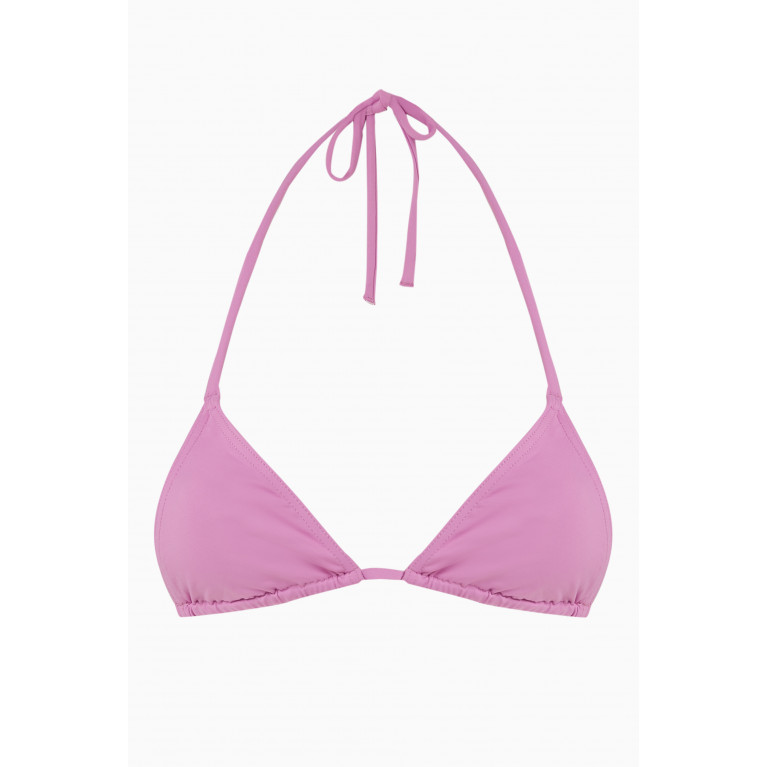 Bondi Born - Micah Bikini Top in Singuleur® Fabric