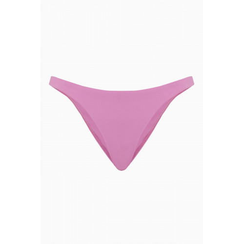 Bondi Born - Milo Bikini Bottoms in Singuleur® Fabric