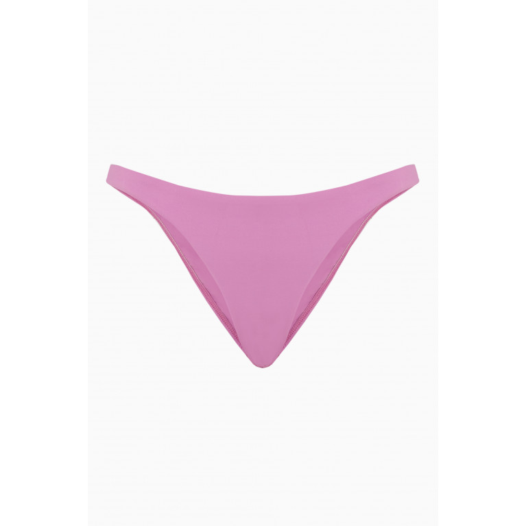 Bondi Born - Milo Bikini Bottoms in Singuleur® Fabric