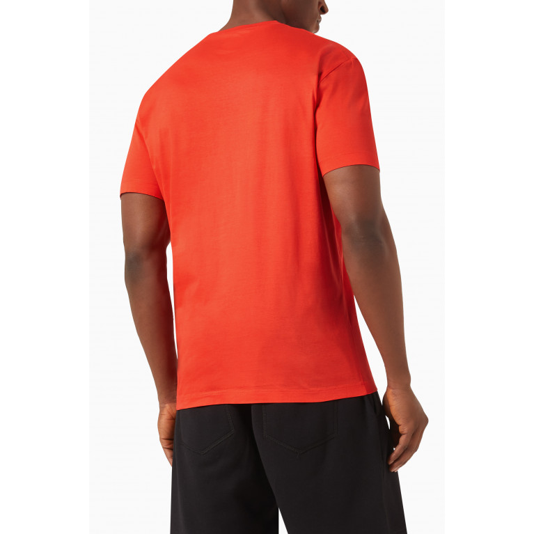 Dsquared2 - Icon Cool T-shirt in Cotton-jersey Orange