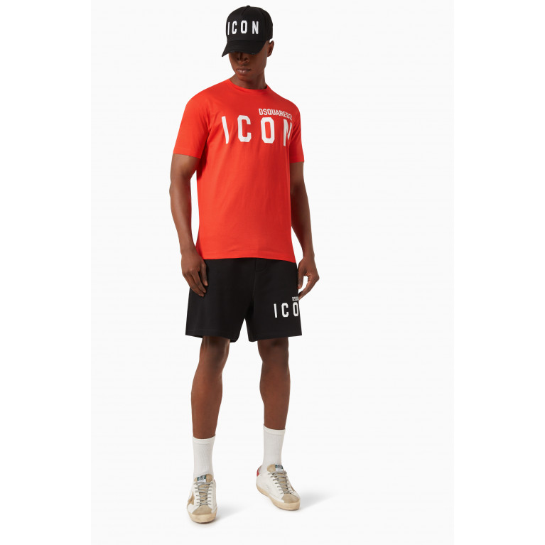 Dsquared2 - Icon Cool T-shirt in Cotton-jersey Orange