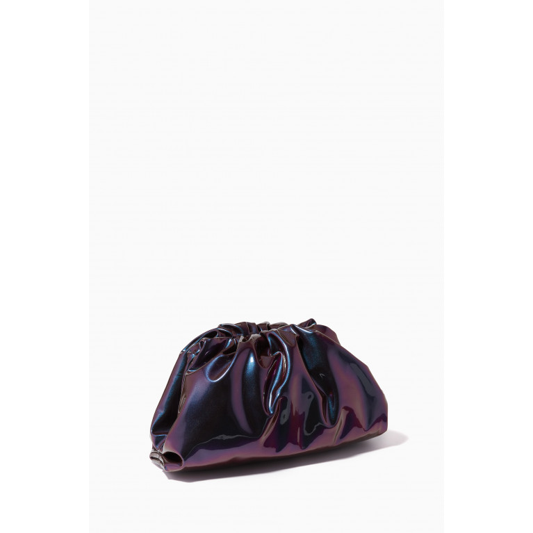 Bottega Veneta - Teen Pouch in Glossy Holographic Leather