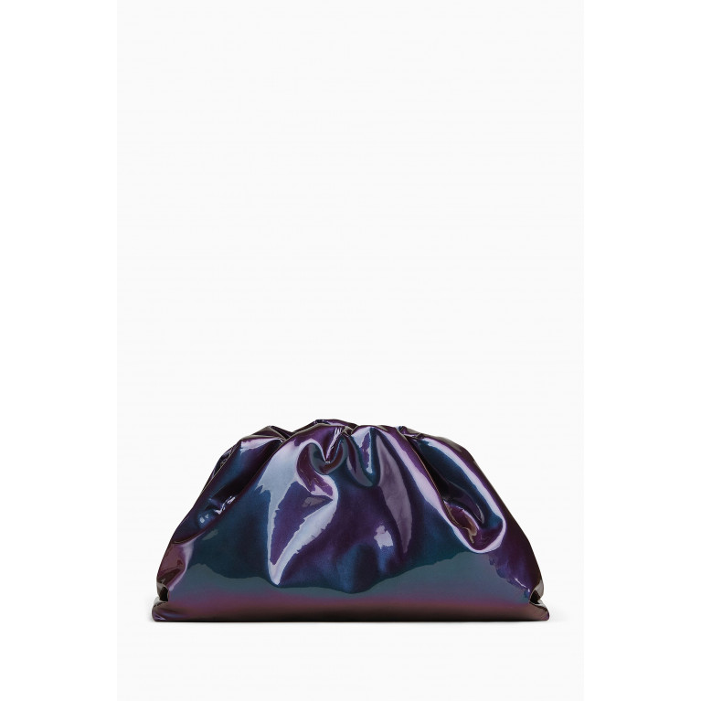 Bottega Veneta - Teen Pouch in Glossy Holographic Leather