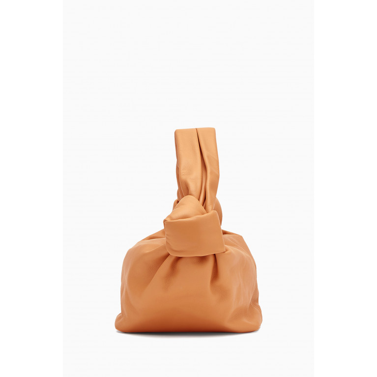 Bottega Veneta - Double Knot Mini Shoulder Bag in Leather