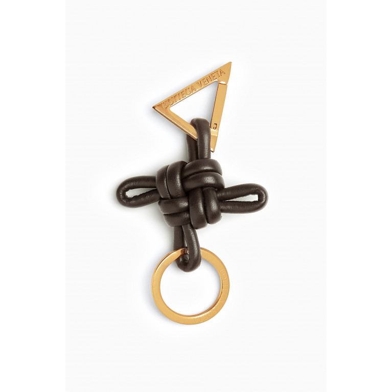 Bottega Veneta - Knotted Key Ring in Nappa