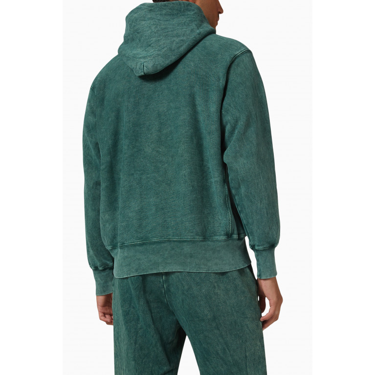 Les Tien - Cropped Hoodie in Cotton
