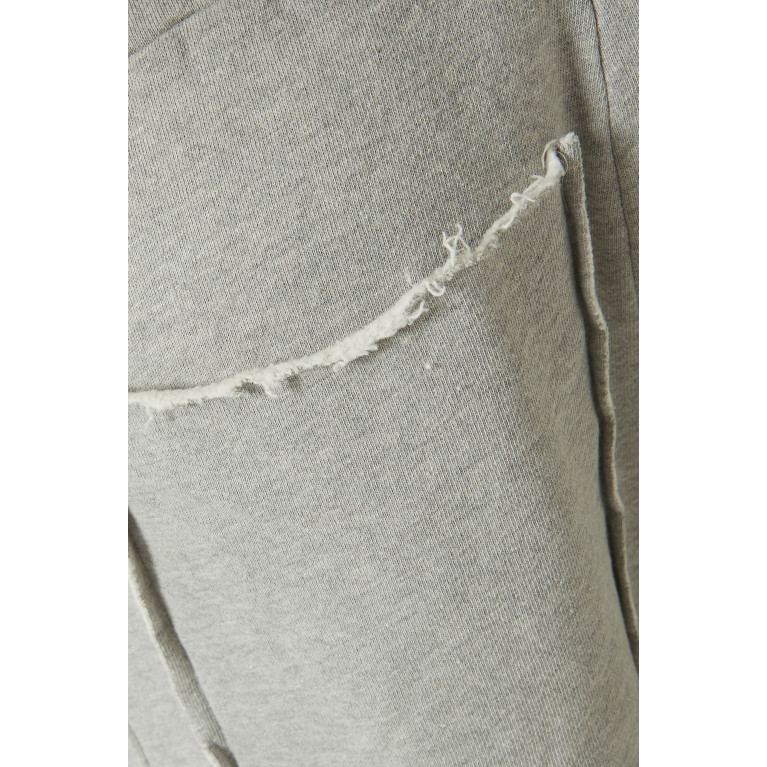 Les Tien - Yacht Shorts in Fleece Grey