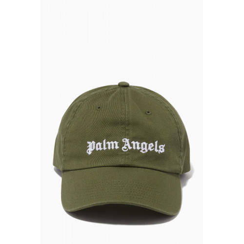 Palm Angels - Classic Embroidered Logo Cap in Cotton