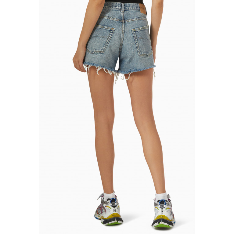 Balenciaga - Mini Shorts in Denim