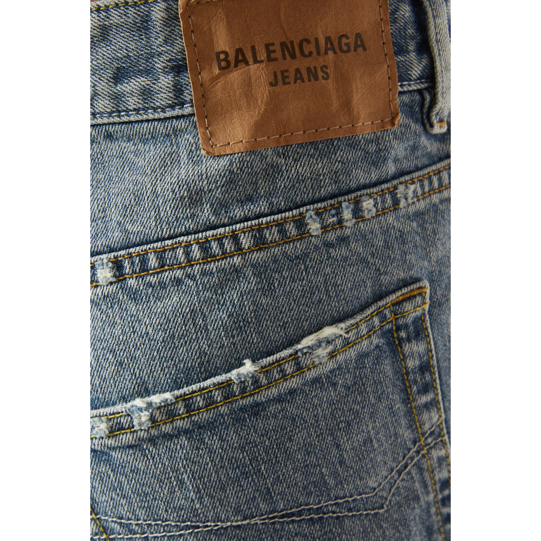 Balenciaga - Mini Shorts in Denim