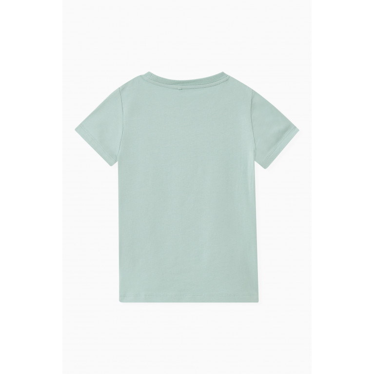 Name It - Mickey Mouse Top in Cotton Green