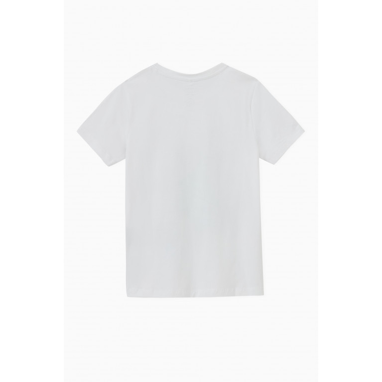 Name It - Minecraft Print T-shirt in Organic Cotton White