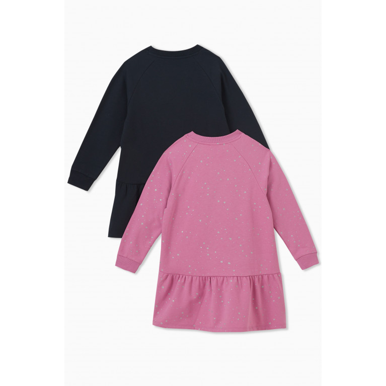 Name It - Printed Sweatshirt Dress, Set of Two