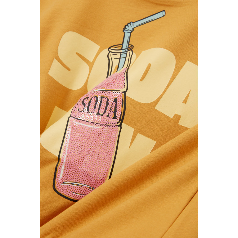 Name It - Soda Sweatshirt in Cotton Neutral