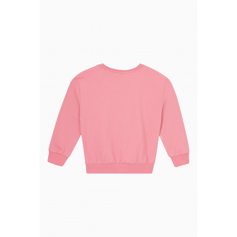 Name It - Soda Sweatshirt in Cotton Pink