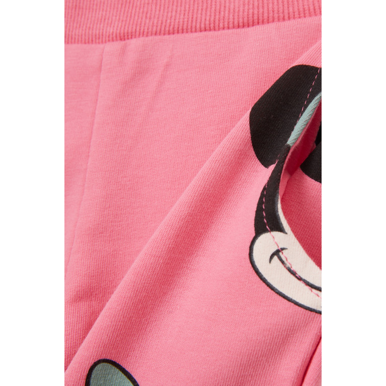 Name It - Minnie Mouse Sweatpants in Cotton Pink
