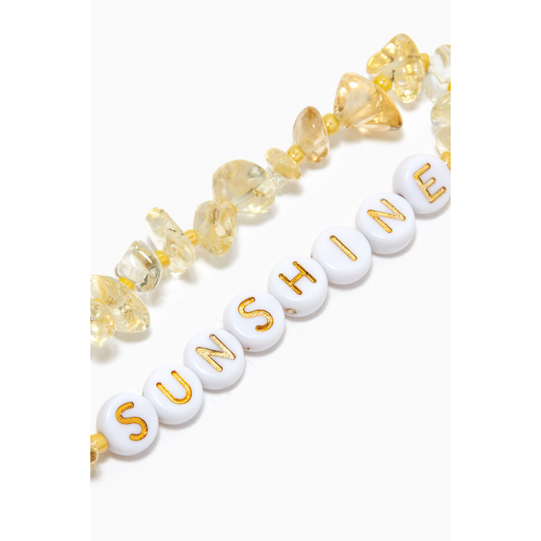 T Balance - "Sunshine" Citrine Crystal Healing Bracelet