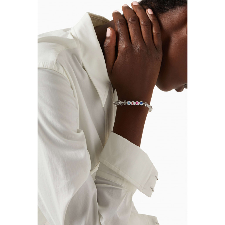 T Balance - "Glow" Clear Quartz Crystal Healing Bracelet