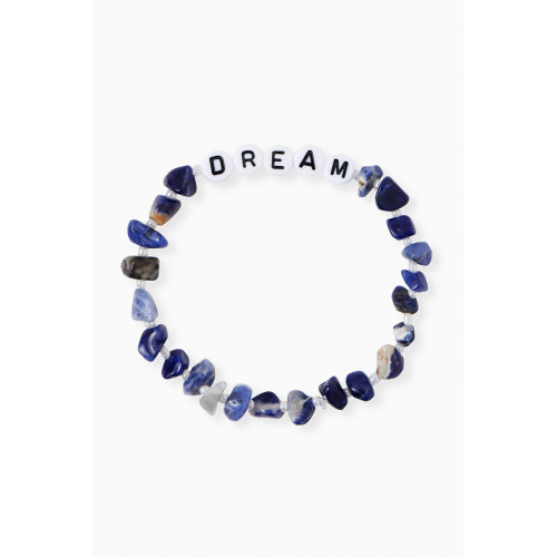 T Balance - "Dream" Sodalite Crystal Healing Bracelet Blue