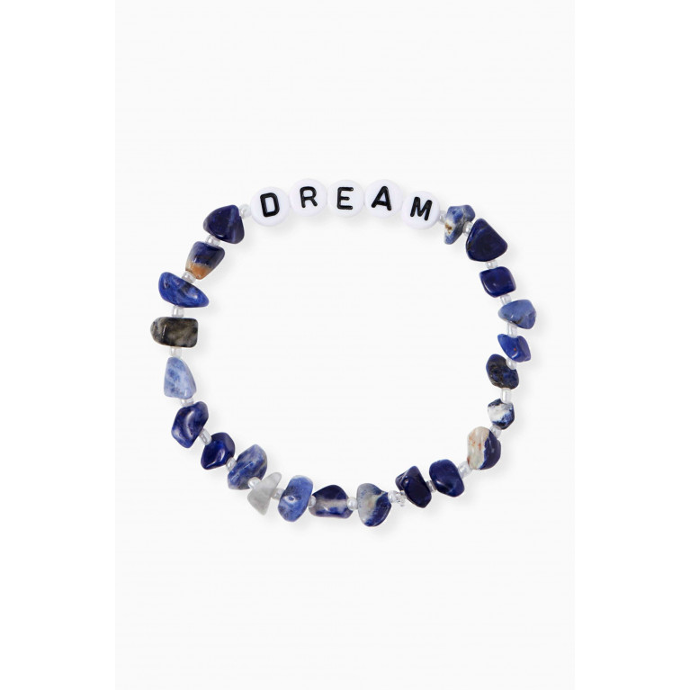 T Balance - "Dream" Sodalite Crystal Healing Bracelet Blue