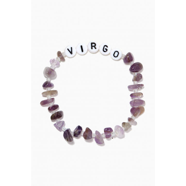 T Balance - "Virgo" Amethyst Crystal Healing Bracelet