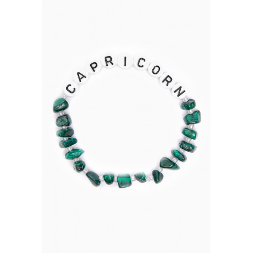 T Balance - "Capricorn" Malachite Crystal Healing Bracelet