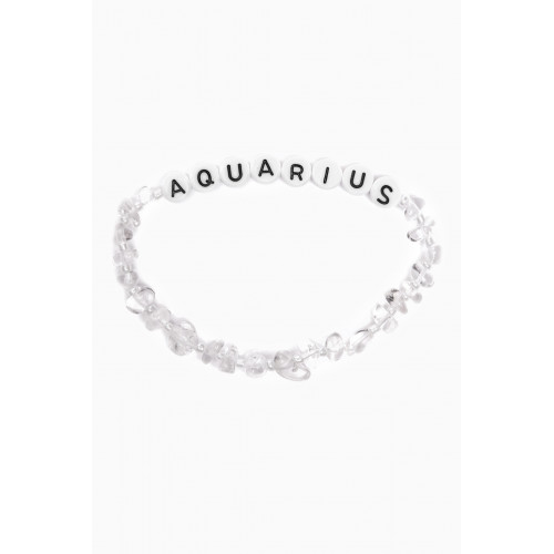 T Balance - "Aquarius" Clear Quartz Crystal Healing Bracelet