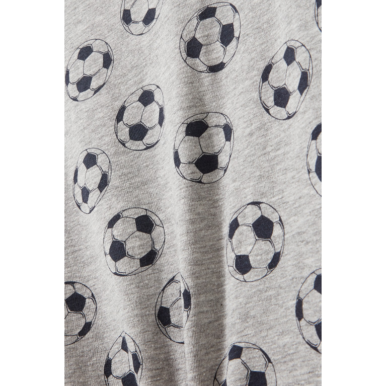 Name It - Football Night Set in Stretchy Cotton
