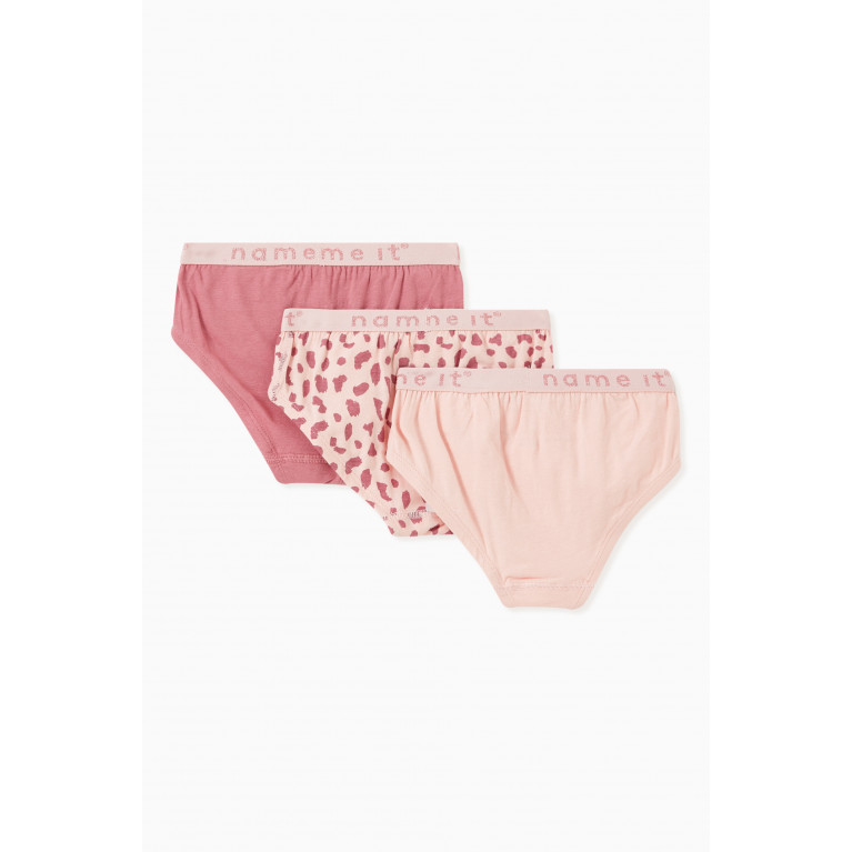 Name It - 3-Pack Brief Set in Organic Cotton