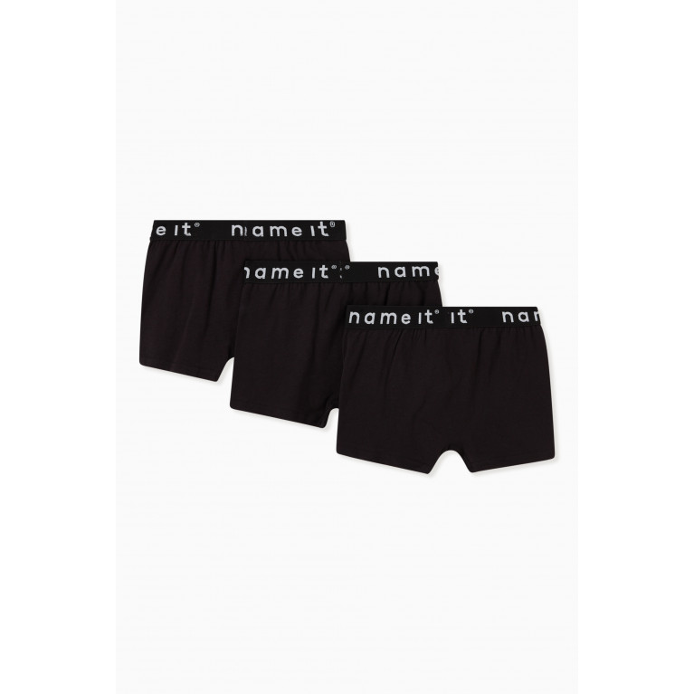 Name It - Name It - 3-Pack Boxer Set in Organic Cotton