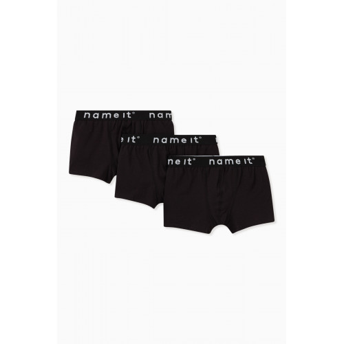 Name It - Name It - 3-Pack Boxer Set in Organic Cotton