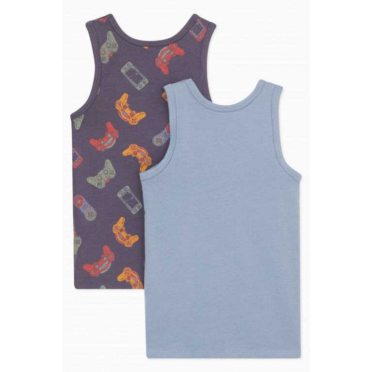 Name It - Tank Tops in Cotton, Set of 2