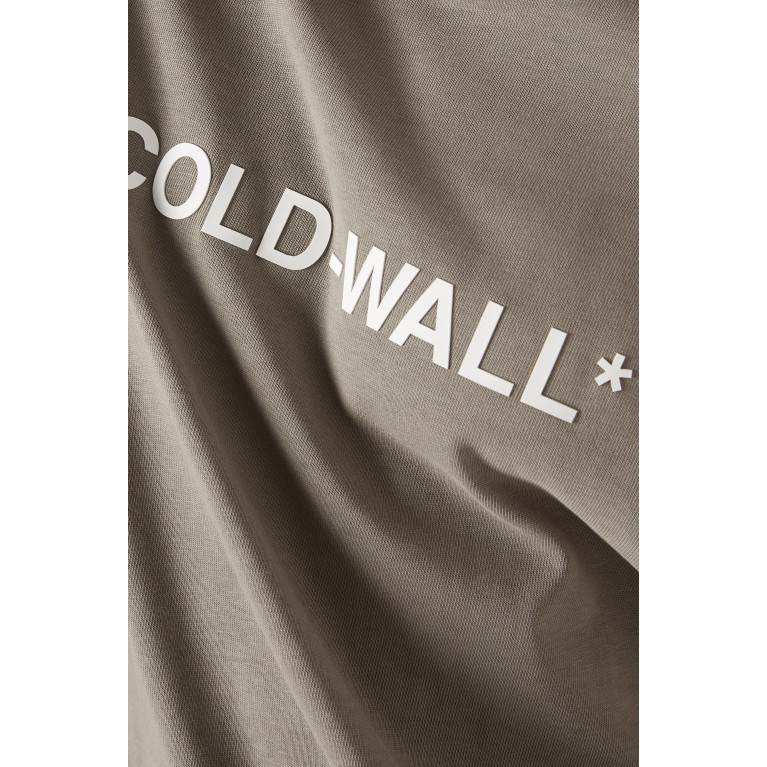 A-Cold-Wall* - Essentials T-shirt in Cotton Jersey Grey