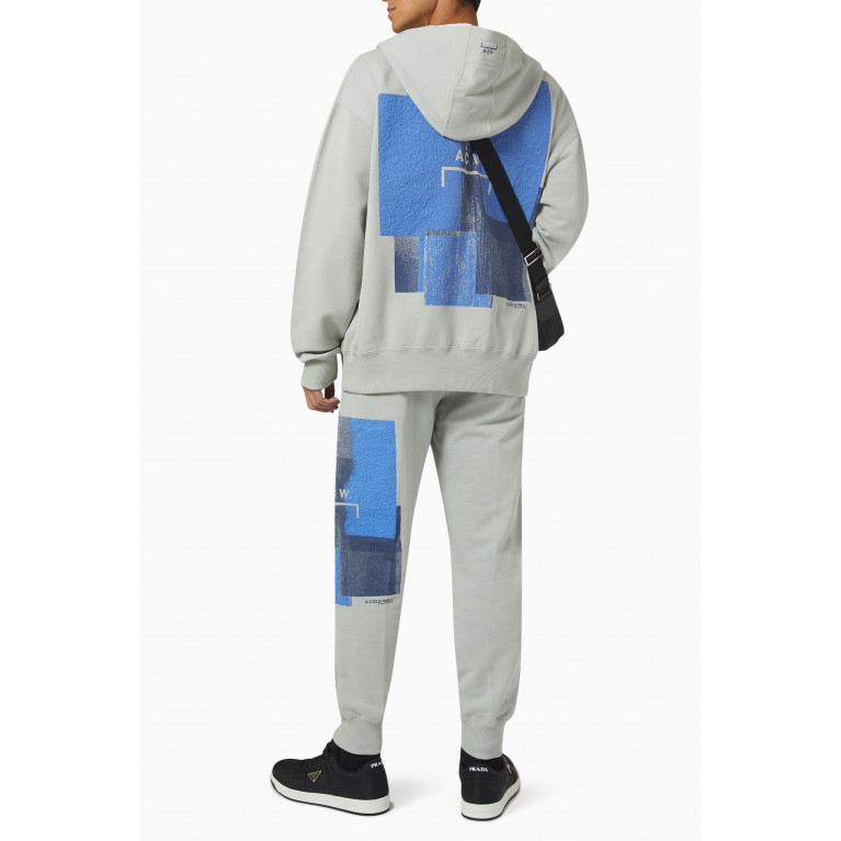 A-Cold-Wall* - Brutalist Hoodie in Cotton