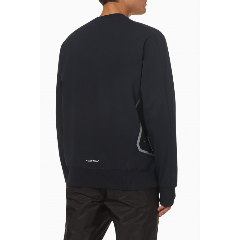 A-Cold-Wall* - Polygon Sweatshirt in Cotton