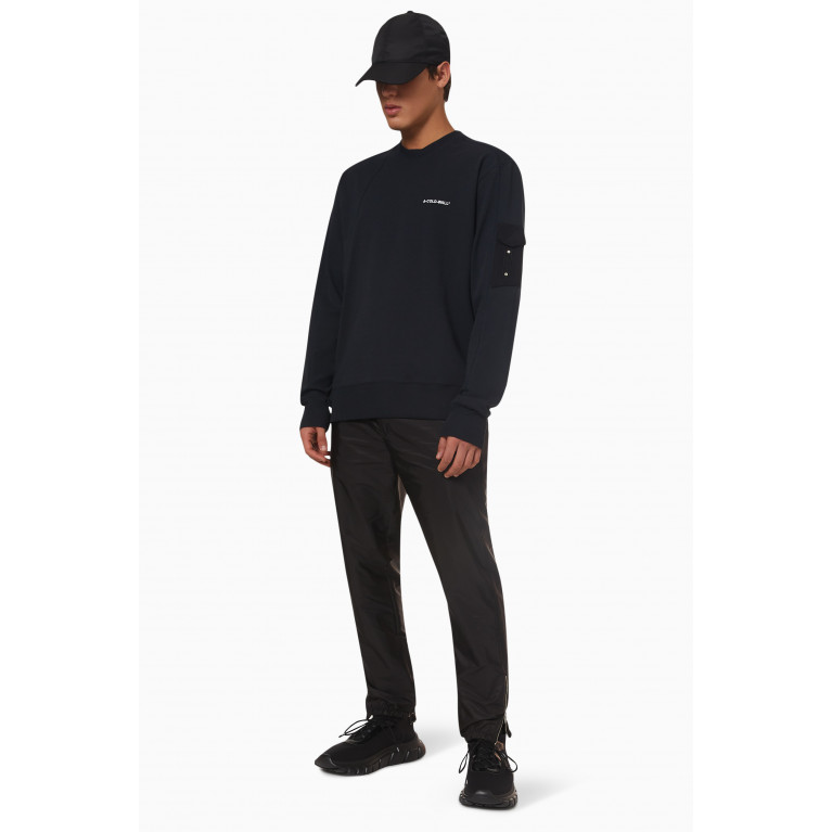 A-Cold-Wall* - Polygon Sweatshirt in Cotton