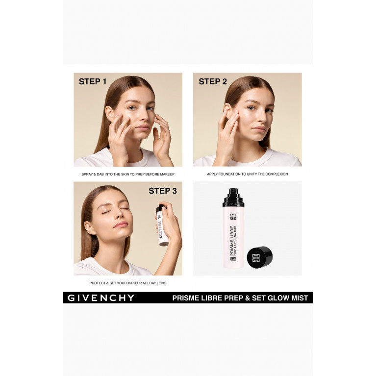 Givenchy  - Prisme Libre Prep & Set Glow Mist, 70ml