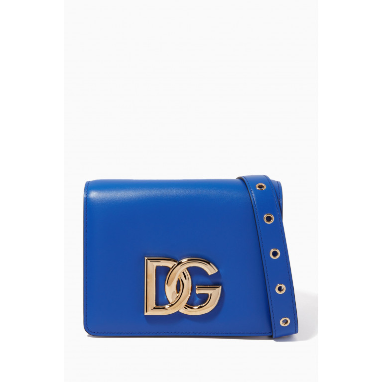 Dolce & Gabbana - DG Millennials Crossbody 3.5 bag in Calfskin Leather