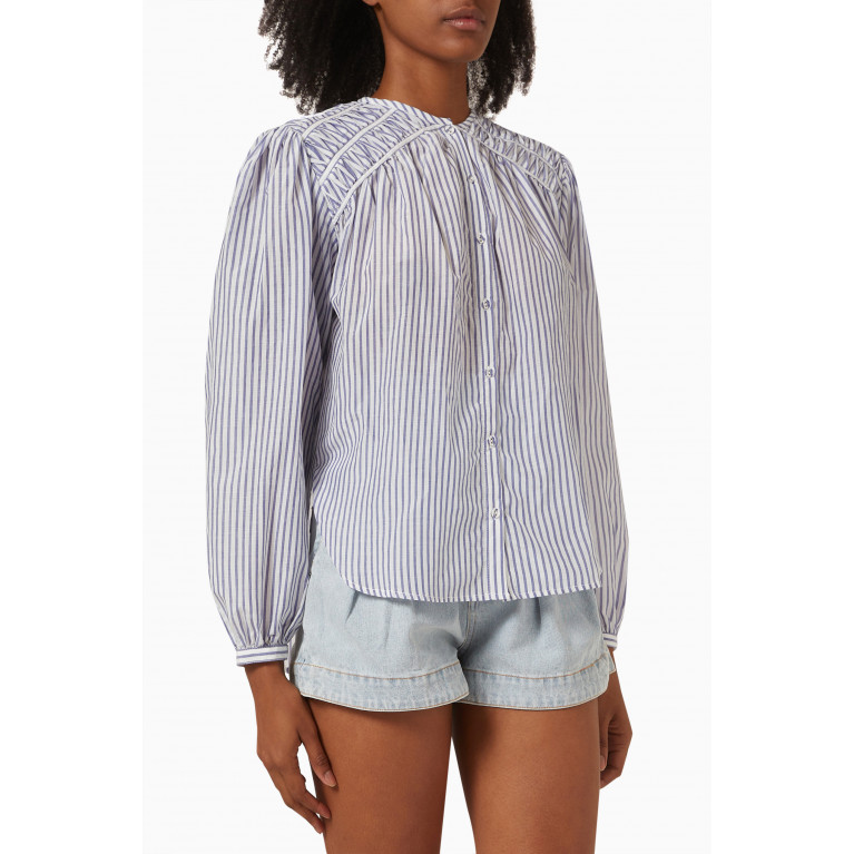 Magali Pascal - Daisy Shirt in Cotton Dobby