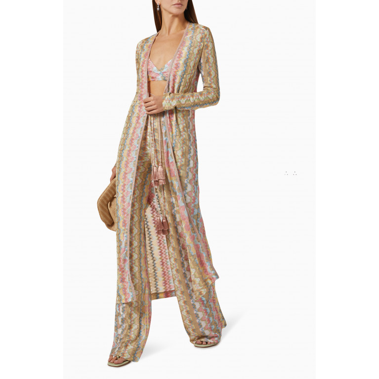 Alexis - Bachi Duster Cover-up in Viscose Knit