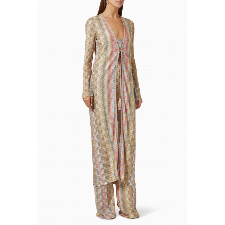 Alexis - Bachi Duster Cover-up in Viscose Knit