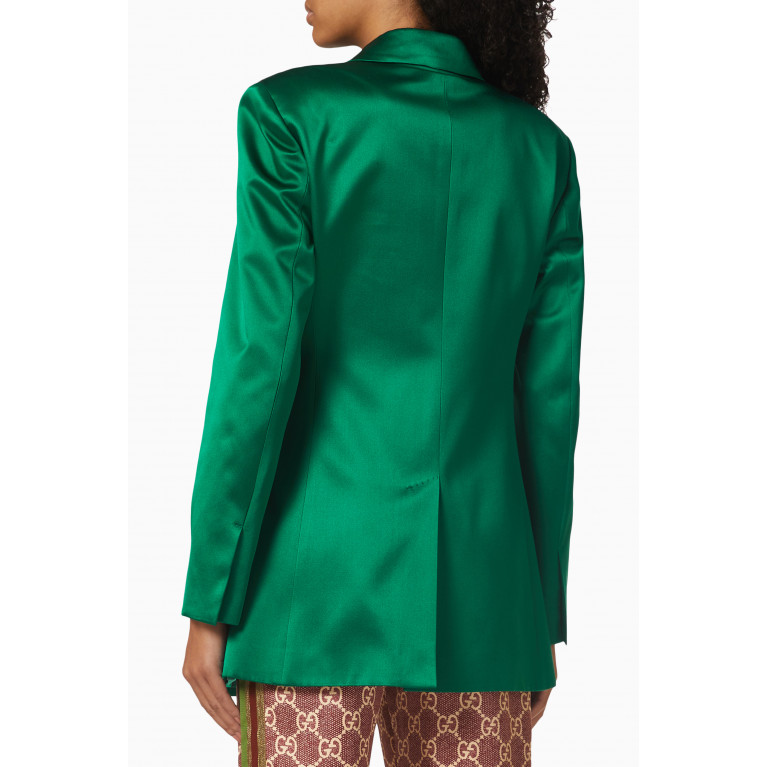 Gucci - Duchesse Jacket in Silk
