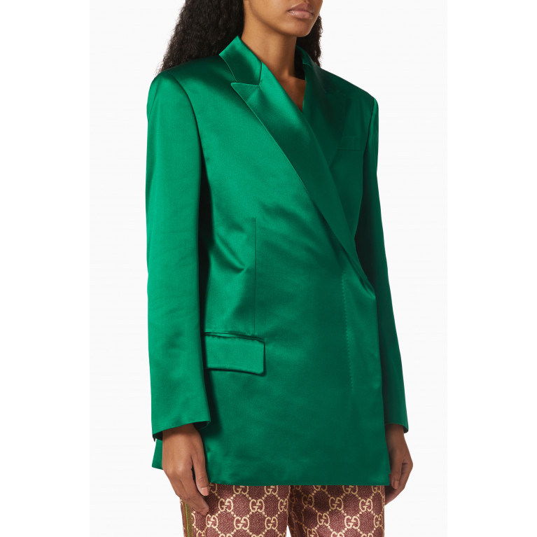Gucci - Duchesse Jacket in Silk