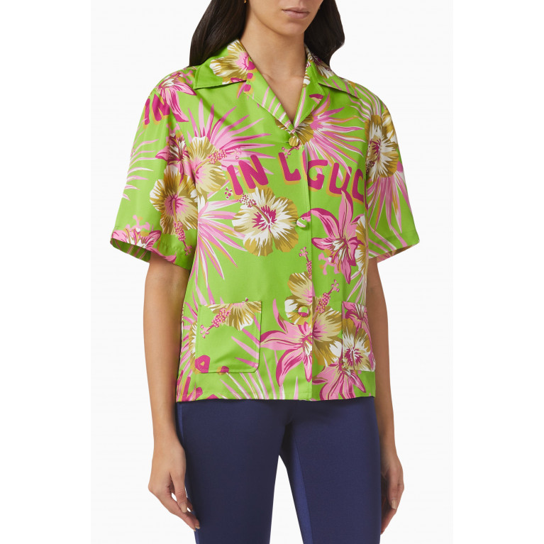 Gucci - Floral Bowling Shirt in Silk